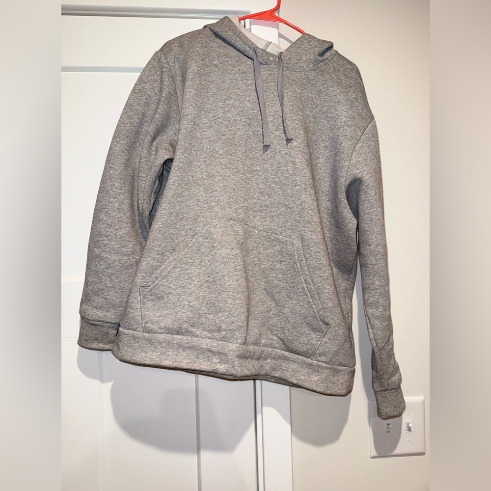 Adidas Women’s Basic Grey Hoodie
